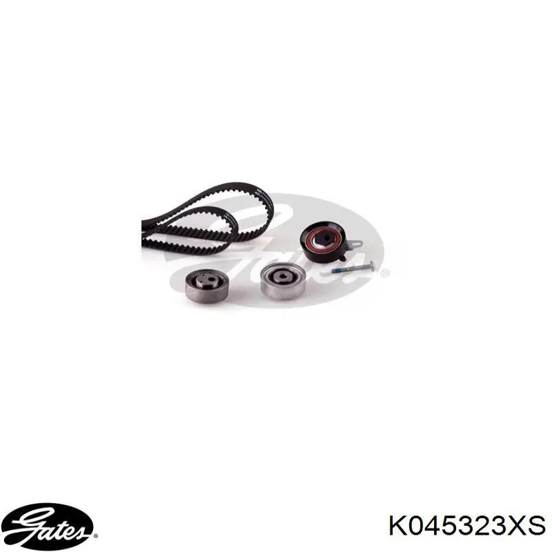 ГРМ ремни, комплект Gates K045323XS цена, от 162.00 USD