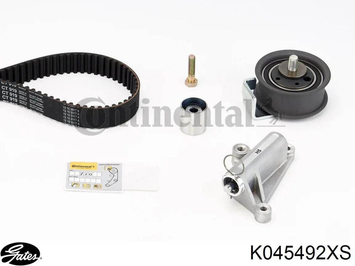Купить K045492XS Gates Комплект ГРМ