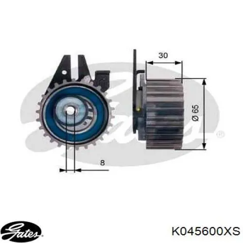 Купить K045600XS Gates Комплект ГРМ