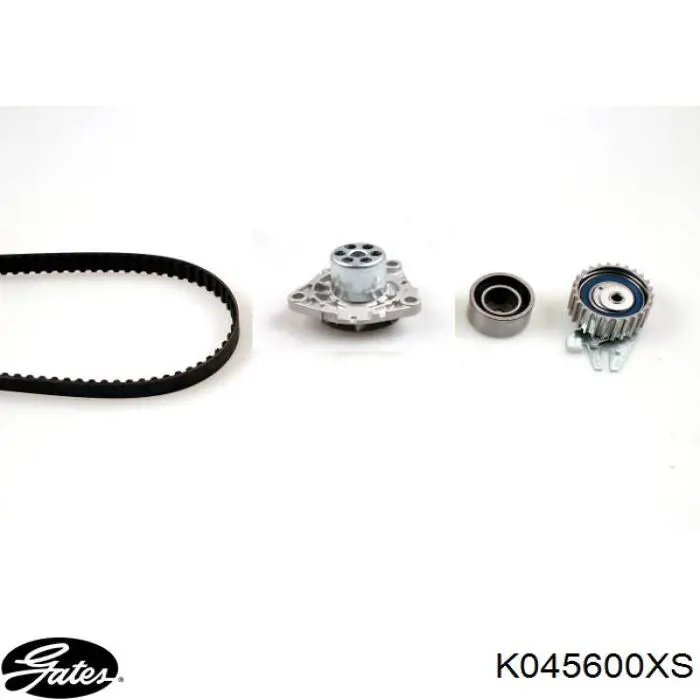 Комплект ГРМ K045600XS Gates