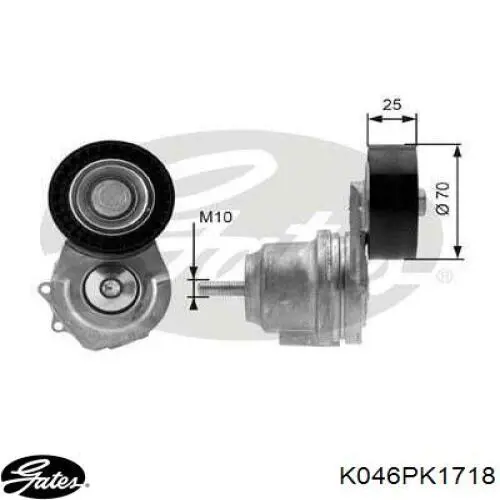 Ремень агрегатов приводной, комплект INA 529031210 цена, от 81.08 USD