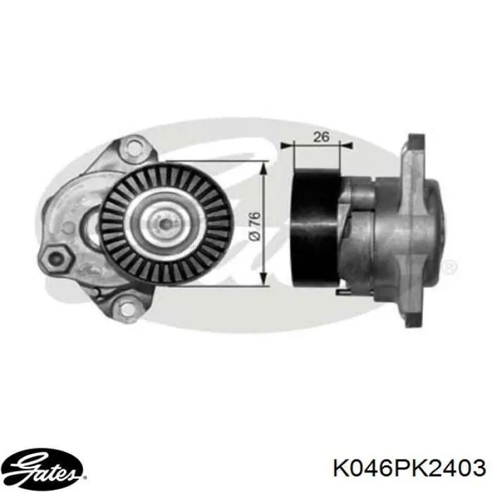 Купить VKMA38078 SKF Ремень приводной