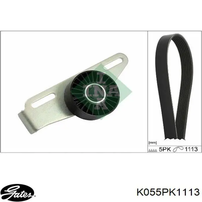 Ремень агрегатов приводной, комплект Febi 100306 цена, от 44.03 USD