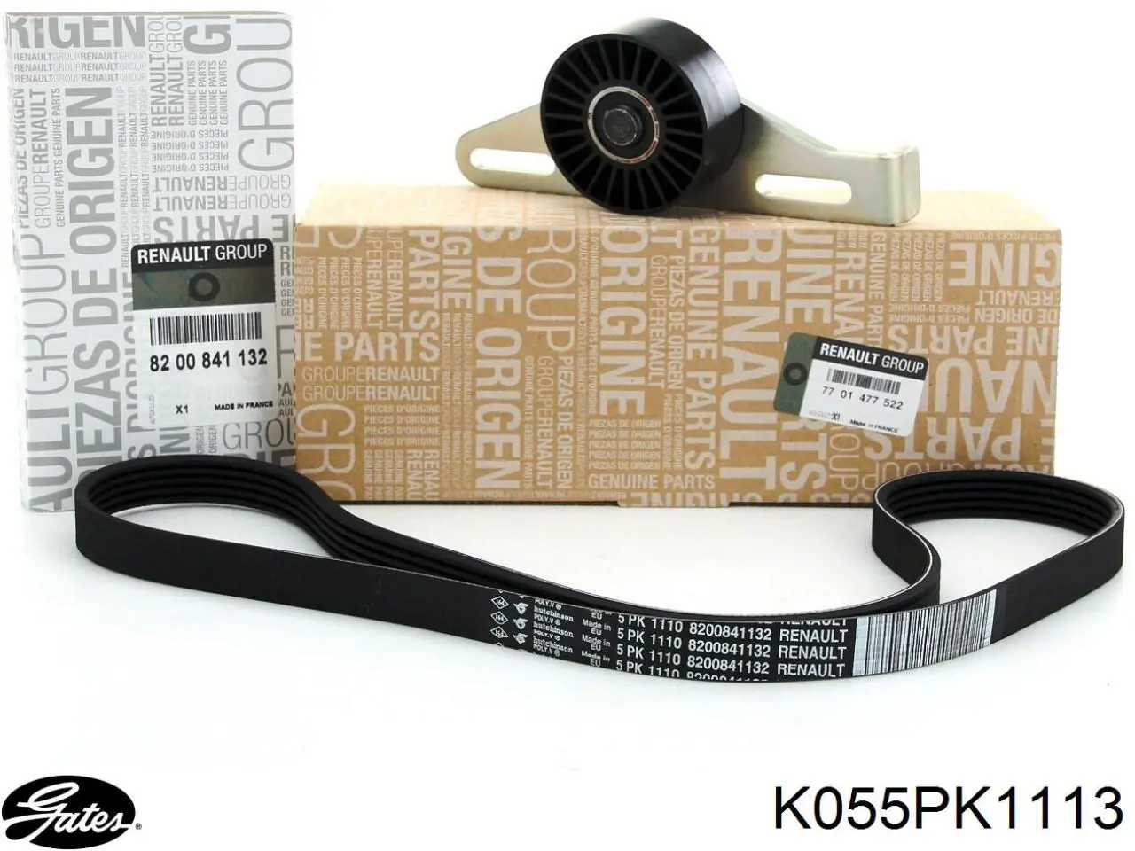 Ремень приводной 100306 Febi