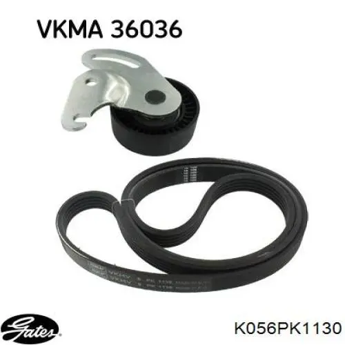 Купить 7711946466 Renault (RVI) Ремень приводной