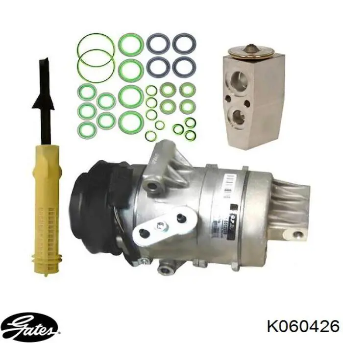 Клиновый ремень Gates K060426 цена, от 9.65 USD