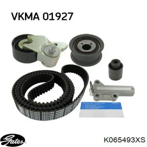 Купить K065493XS Gates Комплект ГРМ