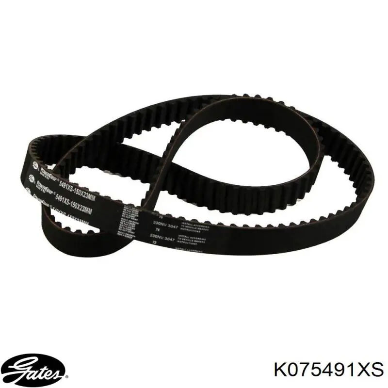 Купить K075491XS Gates Комплект ГРМ