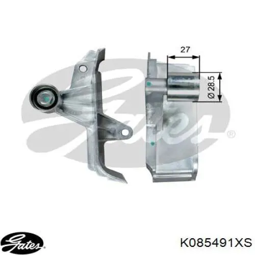 Купить K085491XS Gates Комплект ГРМ