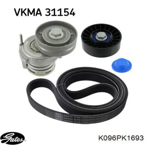 Ремень приводной 6PK1693K1 Continental/Siemens