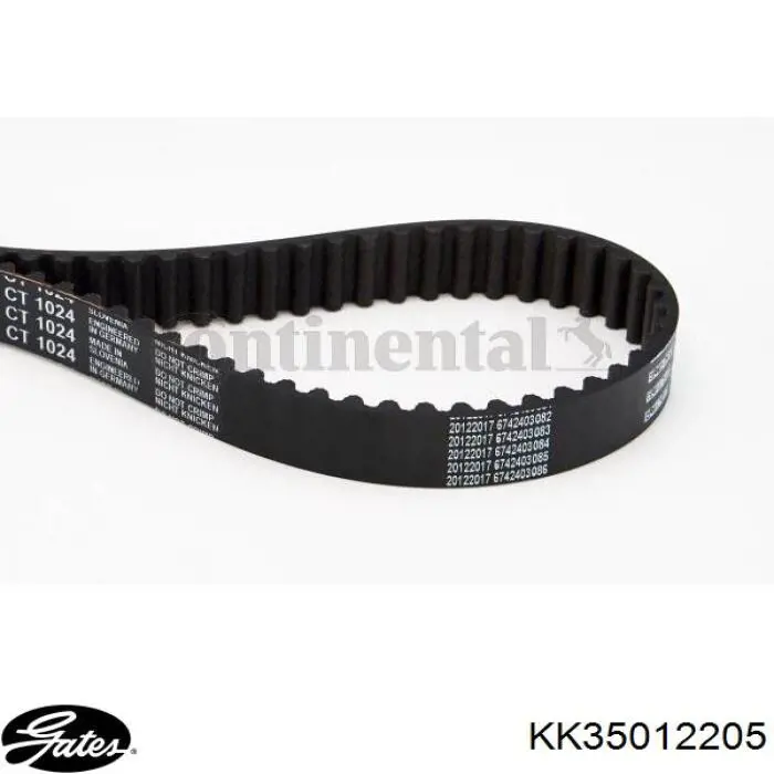 Ремень ГРМ KK35012205 Gates
