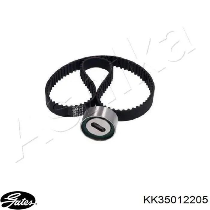 Зубчатый ремень Gates KK35012205 цена, от 7.83 USD