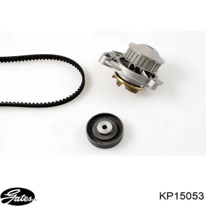 CT660WP1 Continental/Siemens Комплект ремня ГРМ
