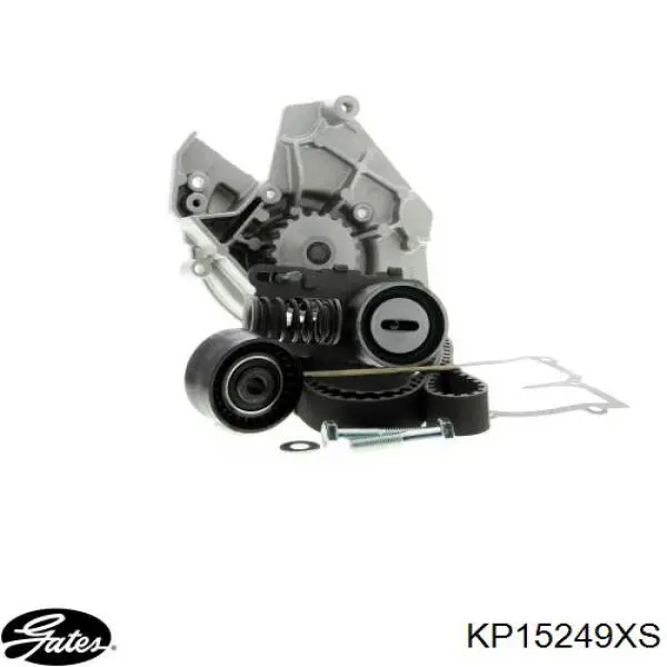 Комплект ГРМ CT772WP1 Continental/Siemens