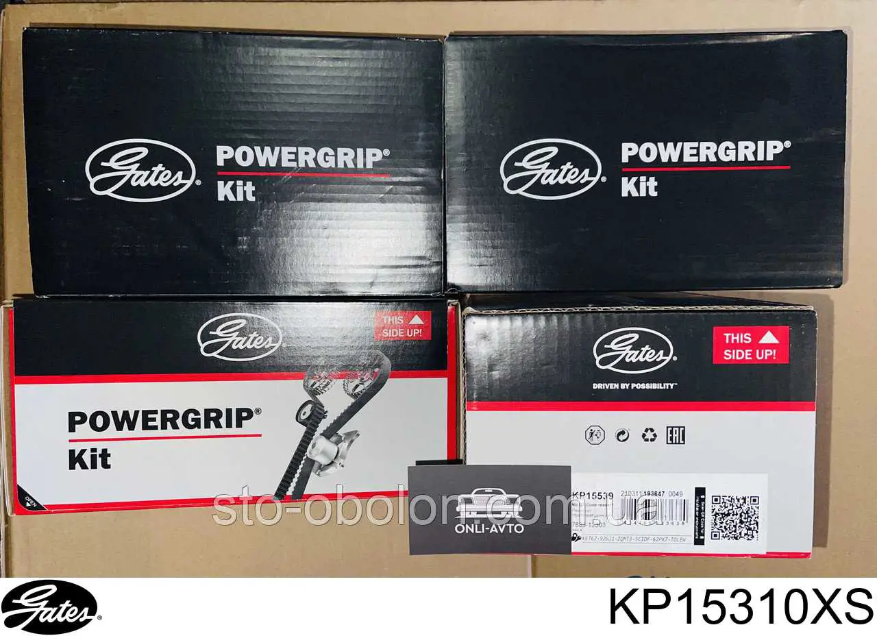 1629063 Opel Комплект ремня ГРМ