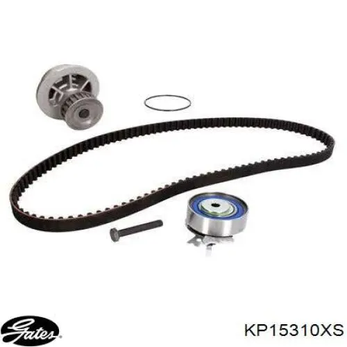 Комплект ГРМ 1629063 Opel
