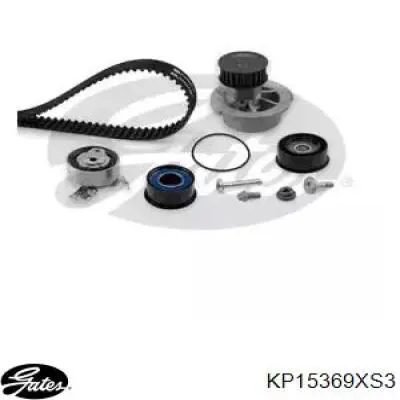 ГРМ ремни, комплект Gates KP15369XS3 цена, от 117.38 USD