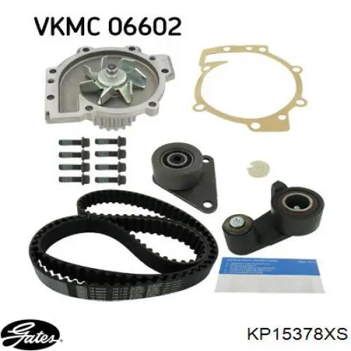 KP15378XS Gates Комплект ремня ГРМ