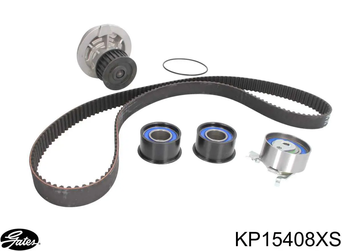 Купить KP15408XS Gates Комплект ГРМ
