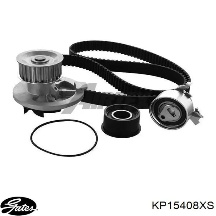 Комплект ГРМ KP15408XS Gates