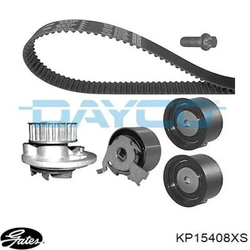 KP15408XS Gates Комплект ремня ГРМ