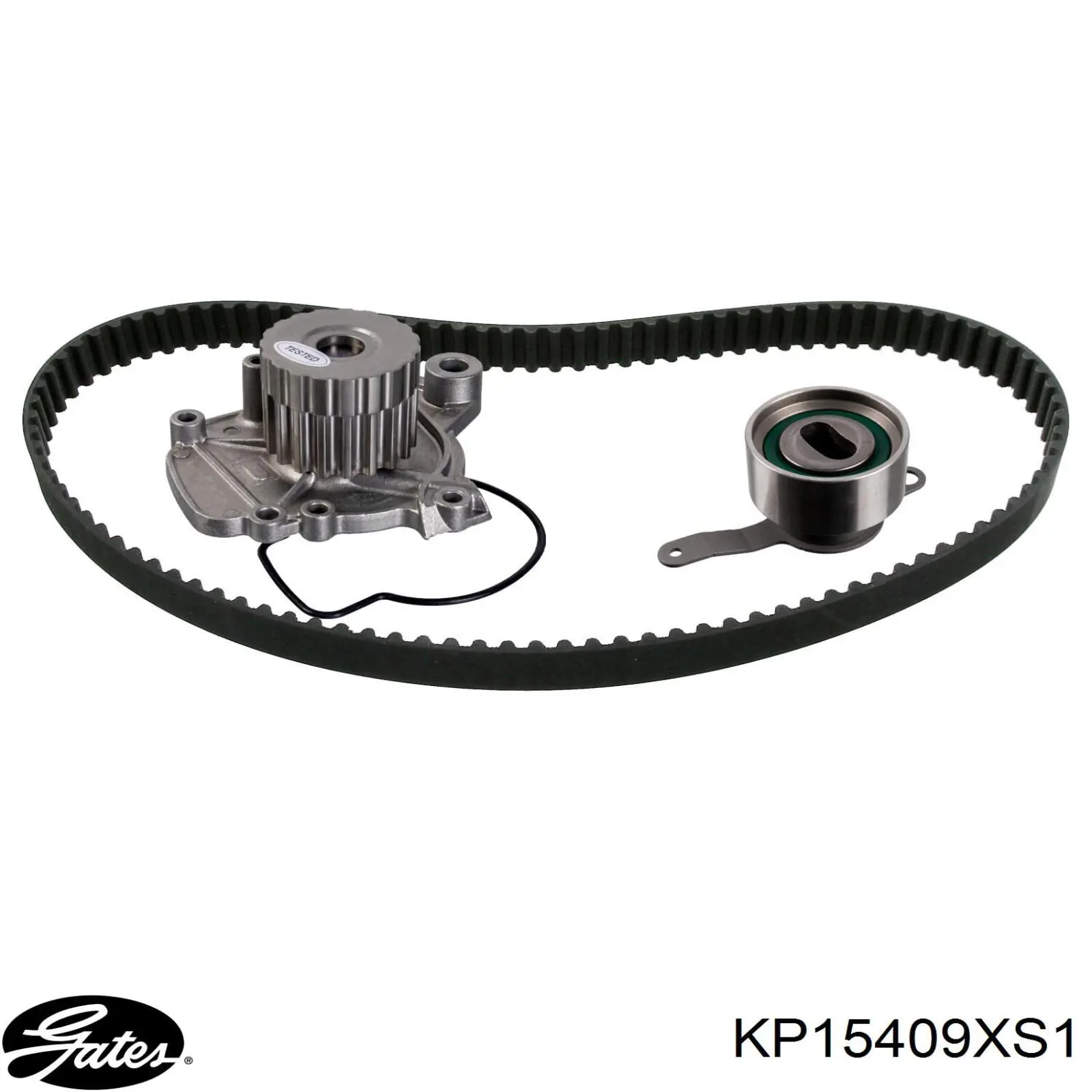 KDP474080 SNR Комплект ремня ГРМ