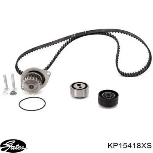 Купить KBU7404B Bugatti Комплект ГРМ