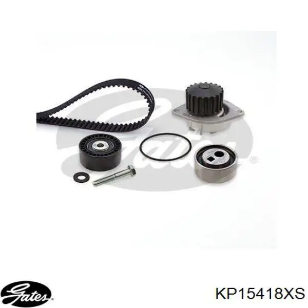 ГРМ ремни, комплект Bugatti KBU7404B цена, от 84.92 USD