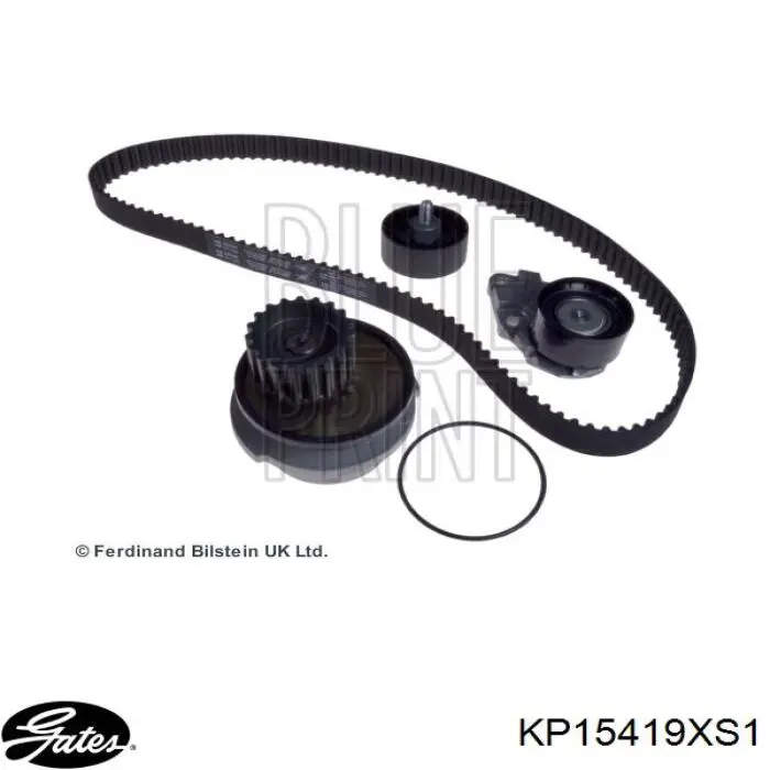Ремень ГРМ, комплект Gates KP15419XS1