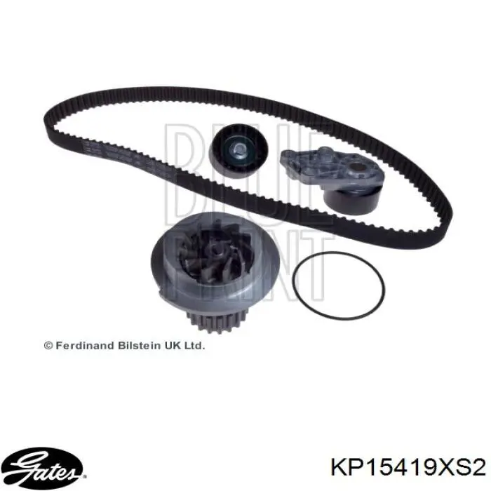 ГРМ ремни, комплект Gates KP15419XS2 цена, от 93.73 USD