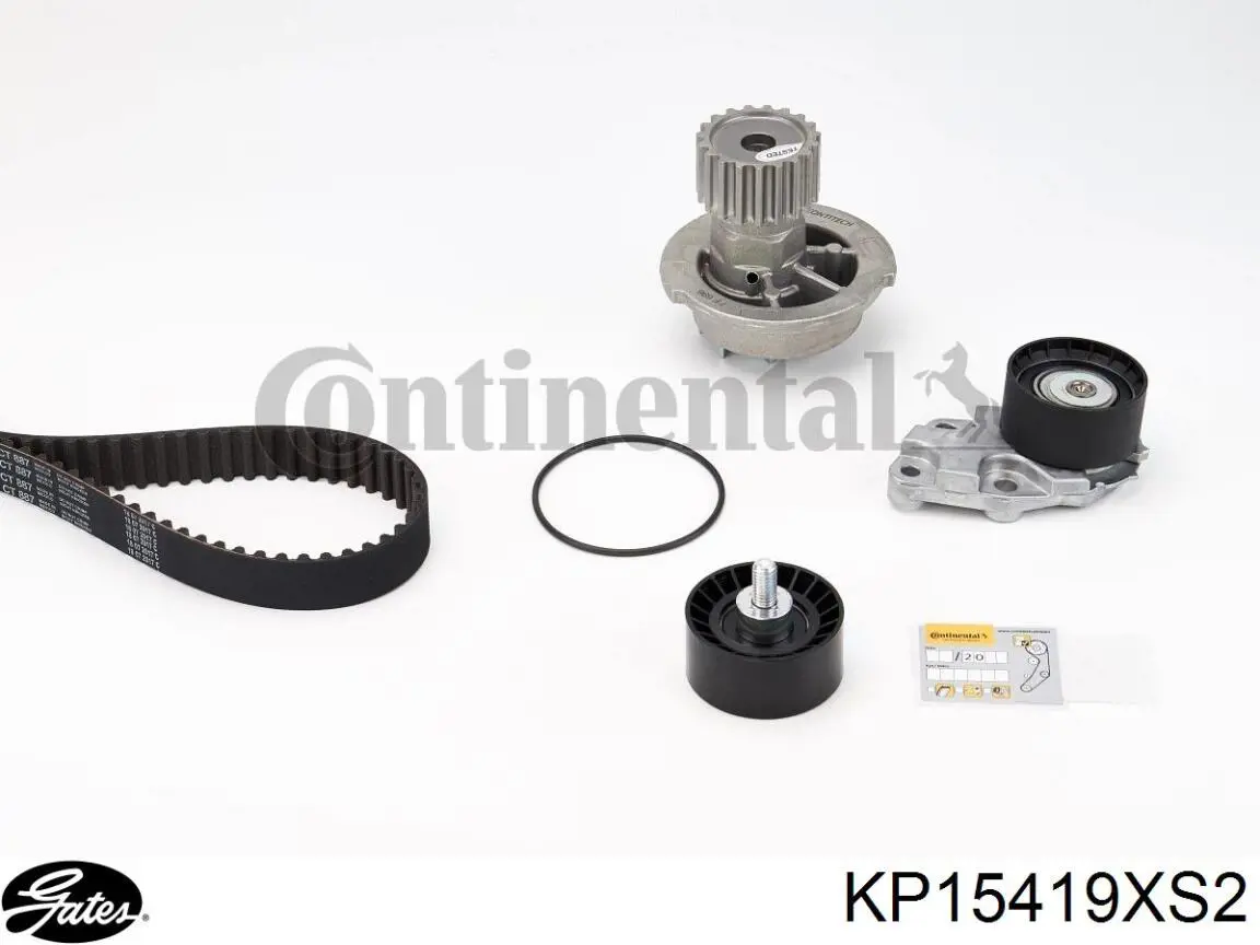 Комплект ГРМ KD144 Dolz