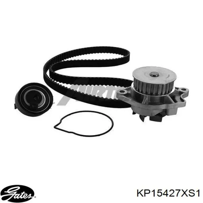 KDP457141 SNR Комплект ремня ГРМ