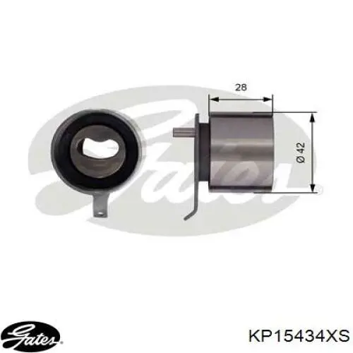 Комплект ГРМ 32720 Febi