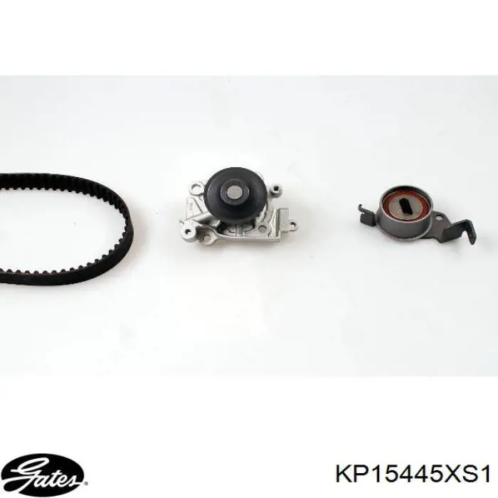 Купить KTBWP5430 Dayco Комплект ГРМ