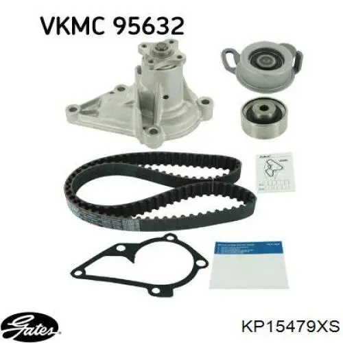 KP15479 Gates Комплект ремня ГРМ