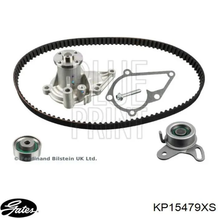 Купить KP15479 Gates Комплект ГРМ