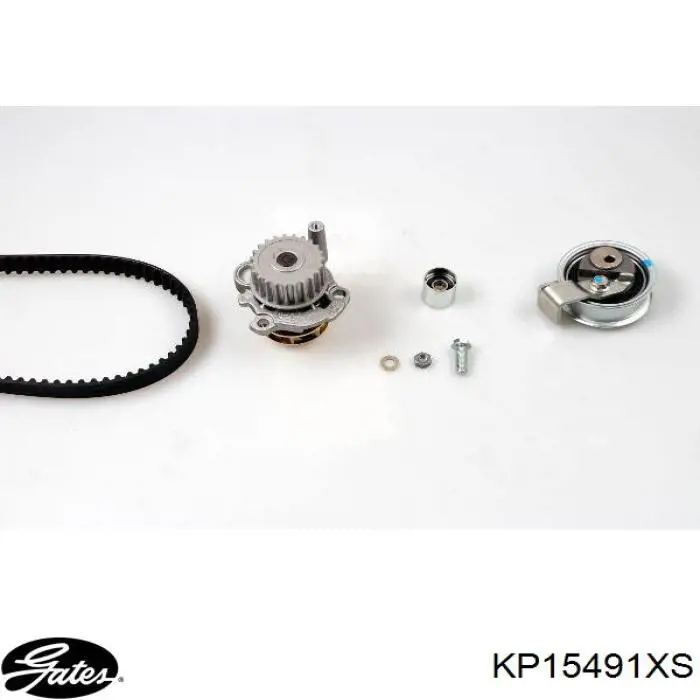 Комплект ГРМ KP15491XS Gates