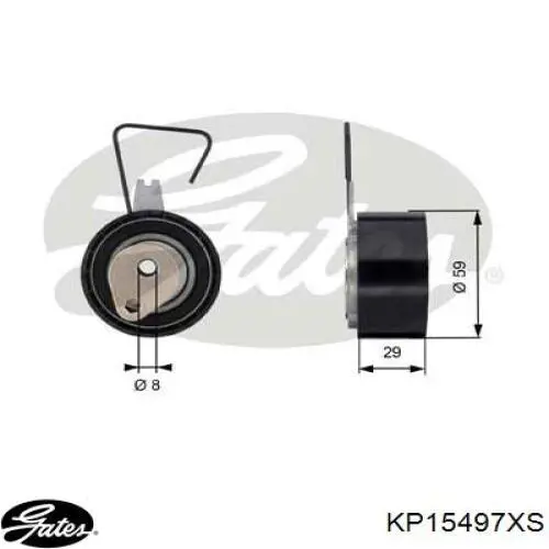 ГРМ ремни, комплект Continental/Siemens CT974WP1 цена, от 115.99 USD
