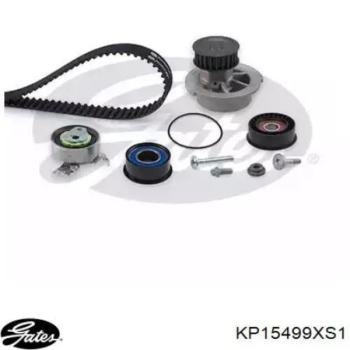 Комплект ГРМ MTKQ067P Magneti Marelli