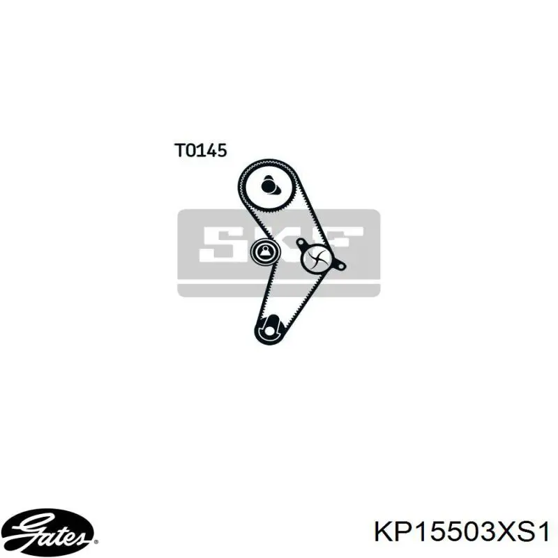 Купить 0071771575 Fiat/Alfa/Lancia Комплект ГРМ