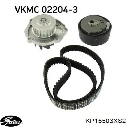 Ремень ГРМ, комплект Fiat/Alfa/Lancia 0071771575