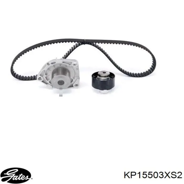 0071771575 Fiat/Alfa/Lancia Комплект ремня ГРМ