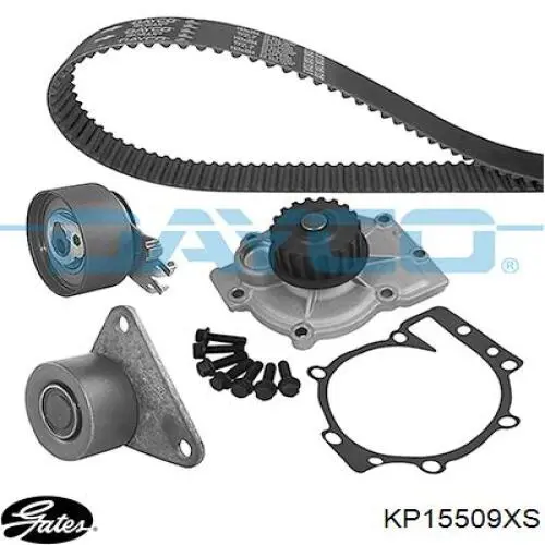 Комплект ГРМ KD115 Dolz