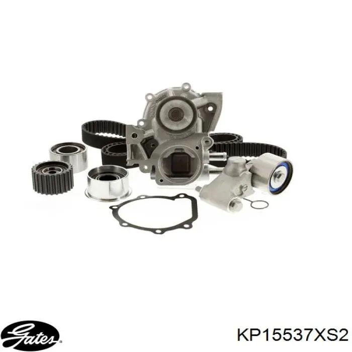 ГРМ ремни, комплект Gates KP15537XS2 цена, от 262.90 USD