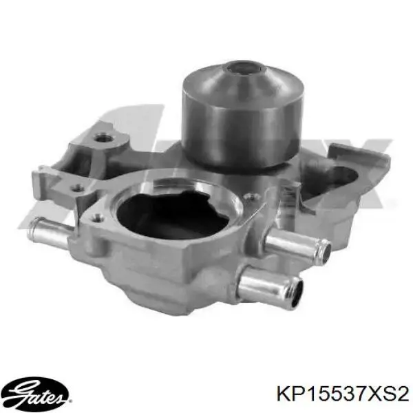 Комплект ГРМ KP15537XS2 Gates