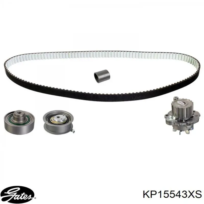KBU5116B Bugatti Комплект ремня ГРМ