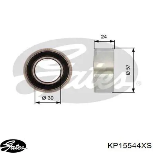 ГРМ ремни, комплект Continental/Siemens CT997WP1 цена, от 39.75 USD