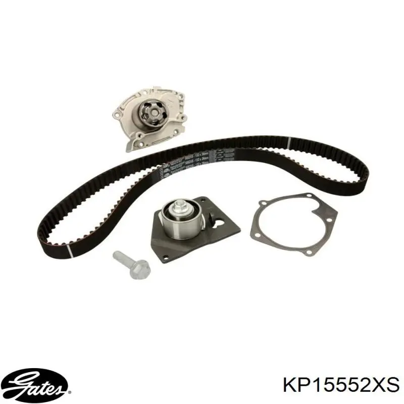 Комплект ГРМ 5501131 Ruville
