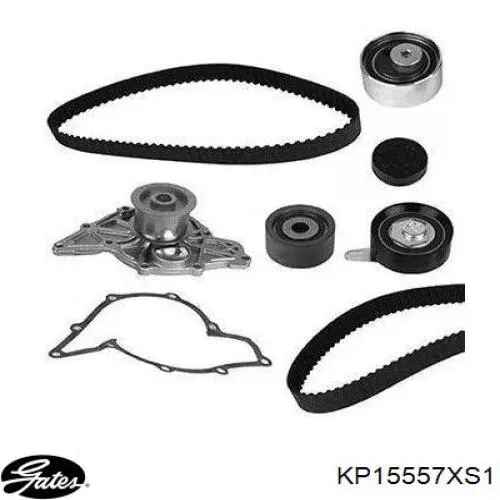 Комплект ГРМ KD107 Dolz
