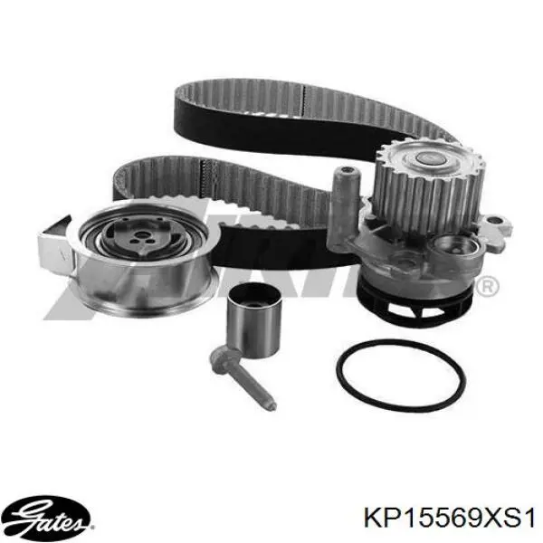 Купить KP15569XS1 Gates Комплект ГРМ
